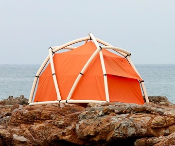 TentTube One-Minute Inflatable Tent TentTube One-Minute Inflatable Tent