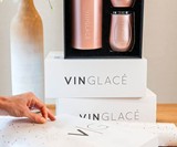 Vinglace Wine Bottle Chiller & Wine Glass Gift Set