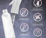 Continuous Spray Bottle with Ultra-Fine Mist