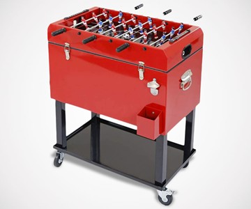Foosball Table Cooler