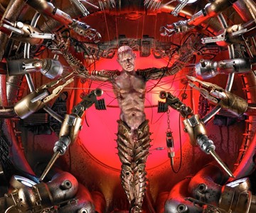 Mechanical Christ - Technological Crucifixion