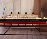 9,090-Piece LEGO Titanic