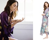 Charmeuse Kimono Robe