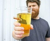 BenShot Bullet Pint Glass