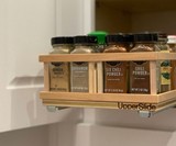 UpperSlide Cabinet Caddies & Spice Rack Pullouts