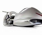 Akrapovic Full Moon Concept Motorcycle