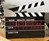 Director's Clapperboard Digital Alarm Clock