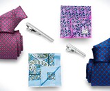 The Dark Knot Men's Tie & Accessory Set
