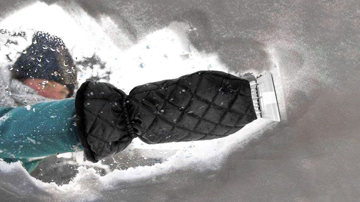 Ice Scraper Mitts Ice Scraper Mitts