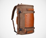 Witzman Retro Canvas Duffel Bag