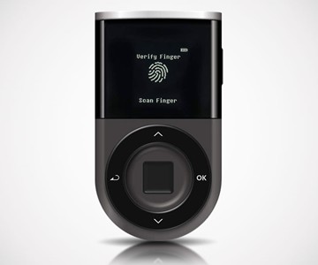 D'CENT Biometric Cryptocurrency Hardware Wallet D'CENT Biometric Cryptocurrency Hardware Wallet