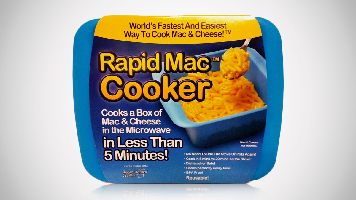 Rapid Mac Cooker Rapid Mac Cooker