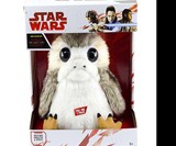 The Last Jedi: Life-Sized Interactive Porg Plush