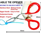 1-Second Cable Tie Opener & Preserver