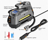 Portable Air Compressor Tire Inflator