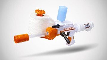 Toilet Paper Blasters Skid Shot Toilet Paper Blasters Skid Shot