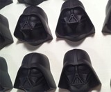 Star Wars Chocolates - Solid Chocolate Darth Vader