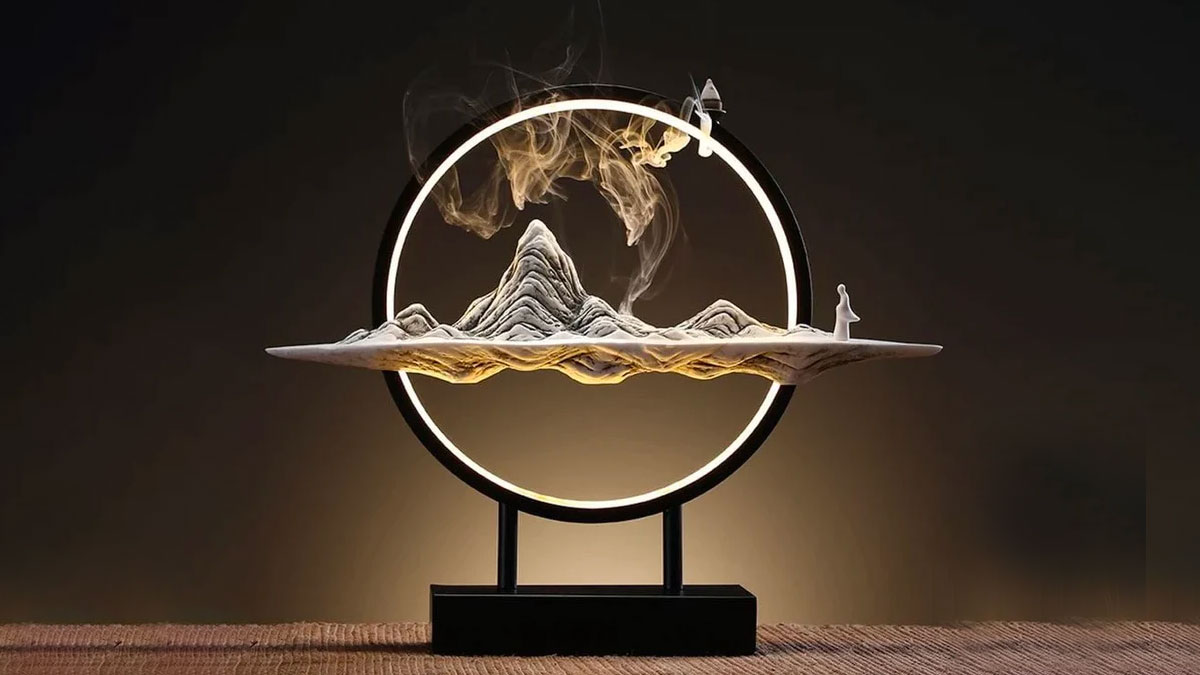 The Vast Land Incense Burner Lamp The Vast Land Incense Burner Lamp