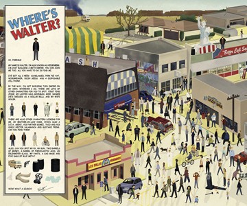 Where's Walter? Breaking Bad Print