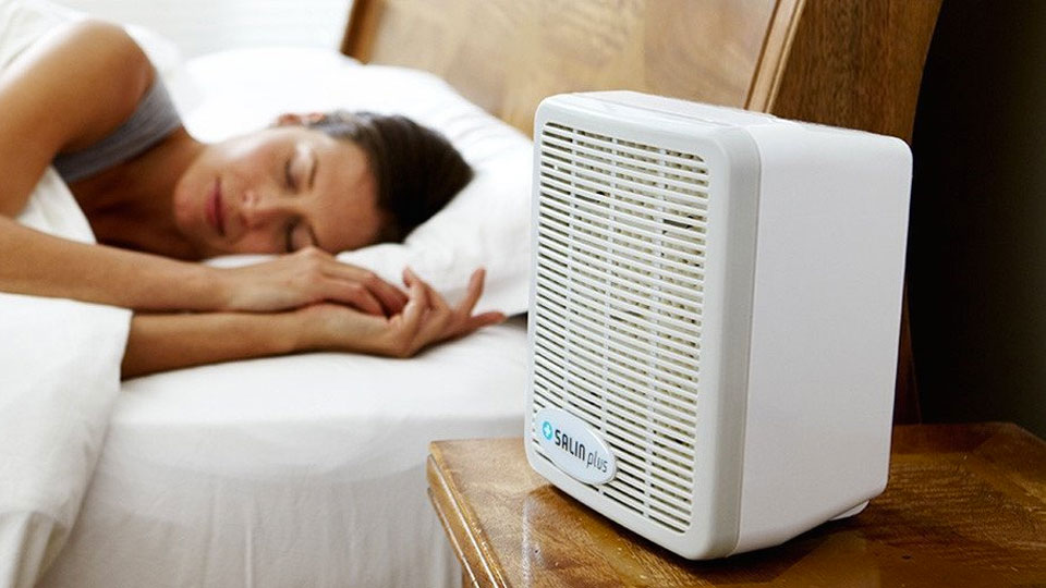 Salin Plus Salt Therapy Air Filter & Purifier Salin Plus Salt Therapy Air Filter & Purifier