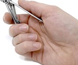 SZQHT Wide Jaw Nail Clippers