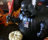 Darth Vader Pumpkin Push-ins