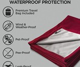 Blue Zoca Waterproof & Pet-Proof Blanket