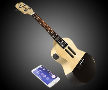 Populele Smart Ukulele Populele Smart Ukulele