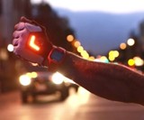 Cyclist's Turn Signal Gloves