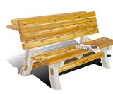 Flip Top Convertible BenchTable