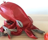 Leather Octopus Backpacks
