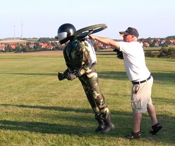 1:1 Scale RC Flying Man 1:1 Scale RC Flying Man