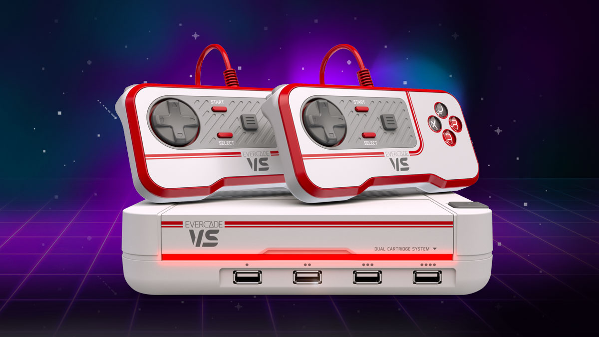 Evercade VS Retro Gaming Console Evercade VS Retro Gaming Console