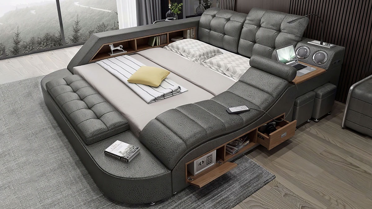 Hariana Tech Smart Ultimate Bed Hariana Tech Smart Ultimate Bed