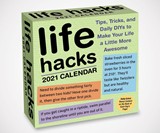 Life Hacks 2021 Day-to-Day Calendar