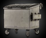 Dumpsty Steel Desktop Dumpster