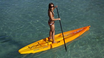 Nalu Hybrid Stand Up/Sit Down Paddleboard Nalu Hybrid Stand Up/Sit Down Paddleboard