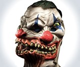 Siamese Clown Mask