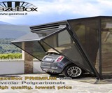 GazeBox Accordion Garage