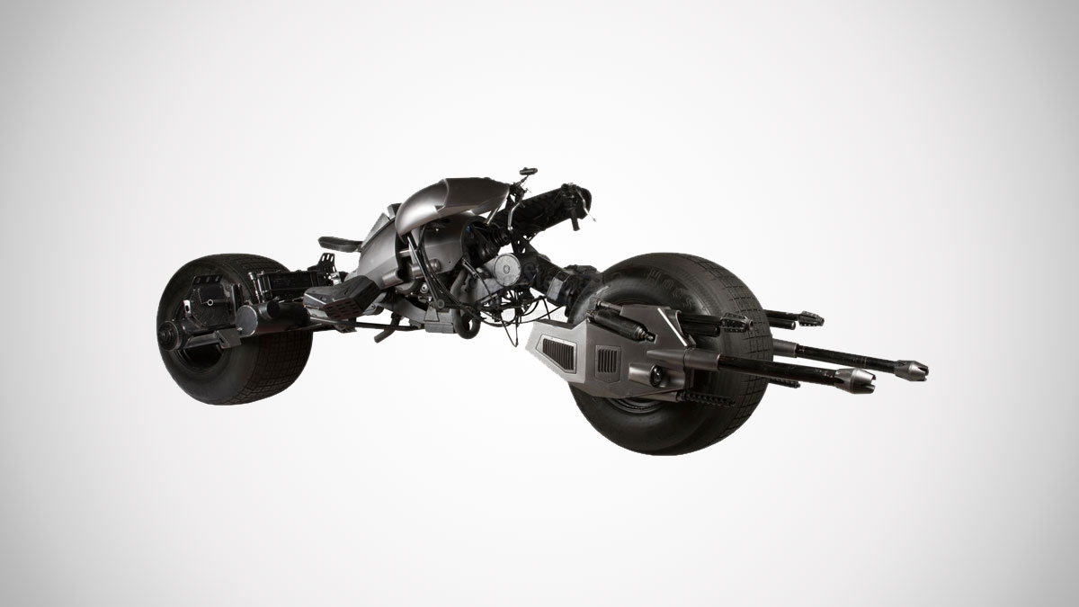 The Dark Knight Batpod The Dark Knight Batpod