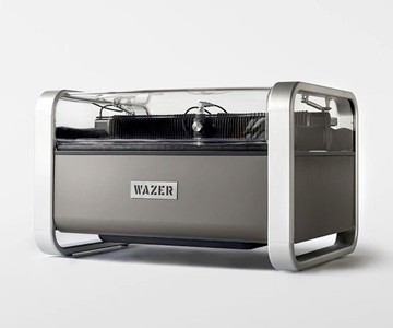 Wazer Desktop Waterjet Cutter Wazer Desktop Waterjet Cutter