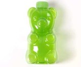 Boozie Bear Flask - Green