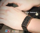 Iron Samurai Blue LED Watch