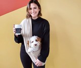 Walking Palm Dog Sling