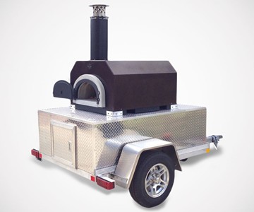 Chicago Brick Oven Mobile Outdoor Pizza Oven
