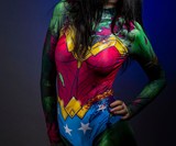 Zombie Wonder Woman Costume