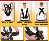 Shoulder Dolly Moving Straps