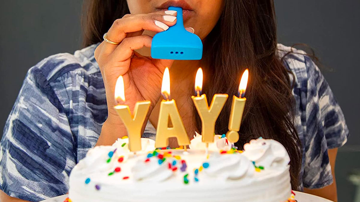 Hapi Air Birthday Candle Blower Hapi Air Birthday Candle Blower
