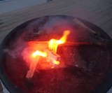 Pull Start Fire - Pull String Firestarter