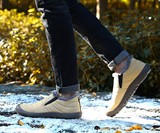 Fur-Lined Winter Slipper Boots